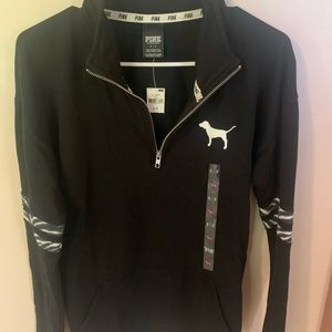 Pink Victoria Secret pullover NWT